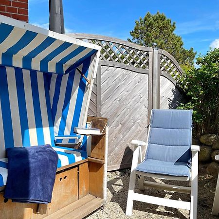 Ferienwohnung In Tinnum Mit Terrasse Sylt Экстерьер фото