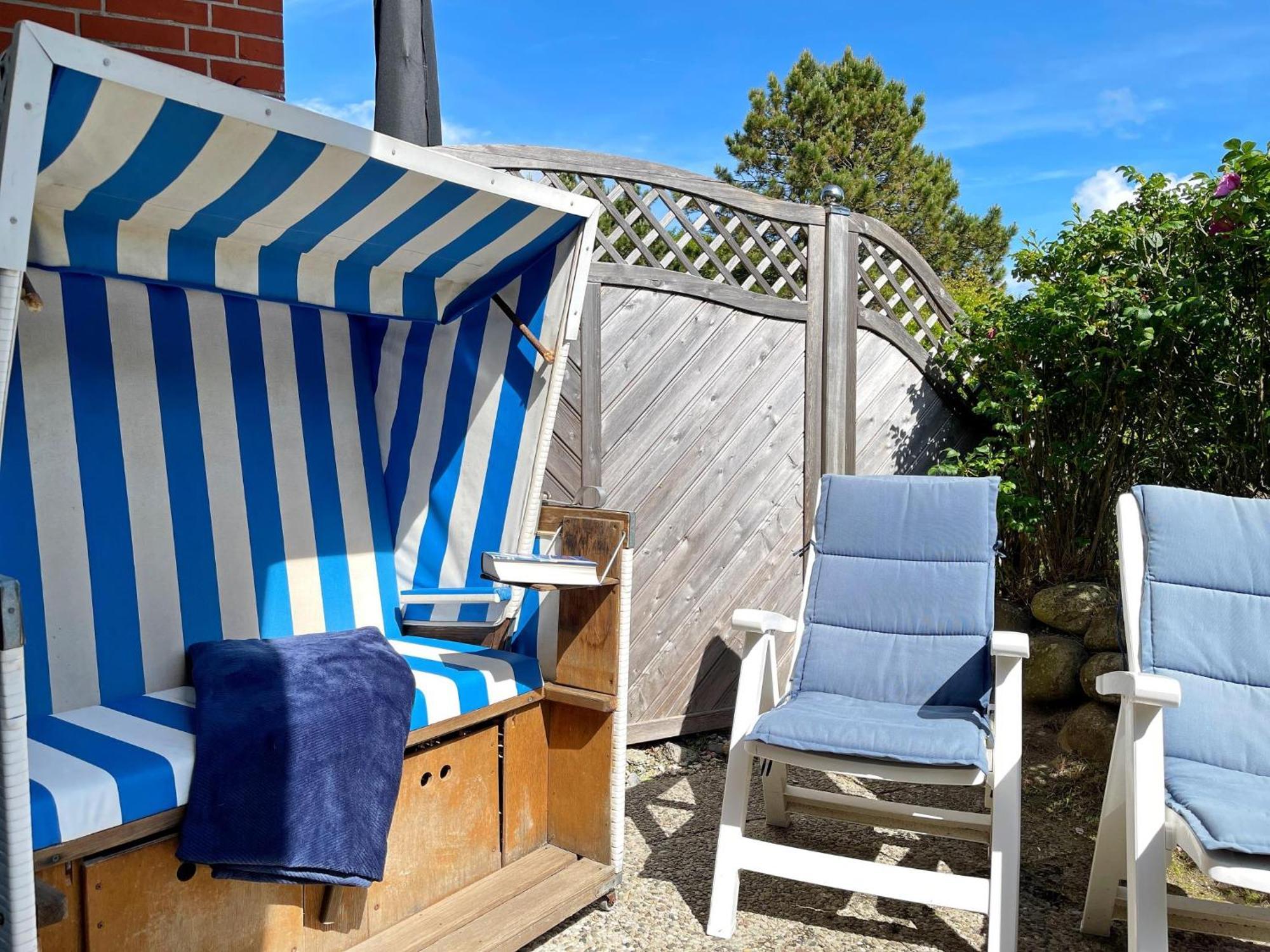 Ferienwohnung In Tinnum Mit Terrasse Sylt Экстерьер фото