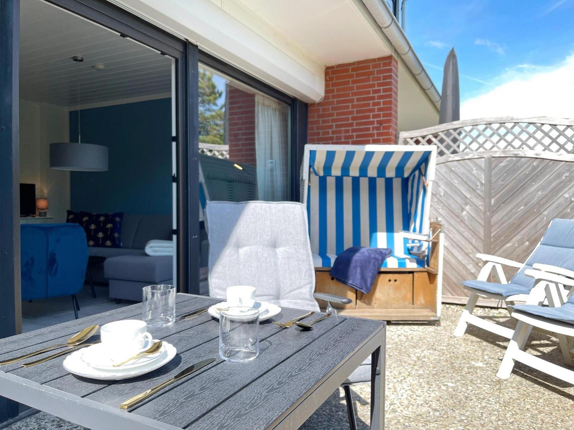 Ferienwohnung In Tinnum Mit Terrasse Sylt Экстерьер фото