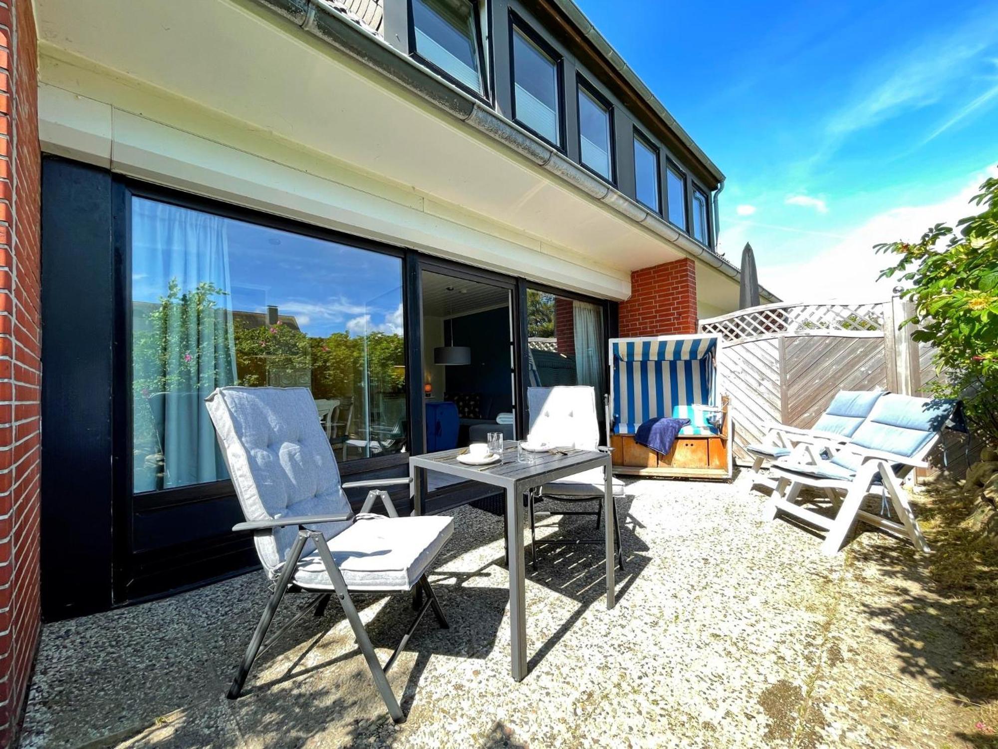 Ferienwohnung In Tinnum Mit Terrasse Sylt Экстерьер фото