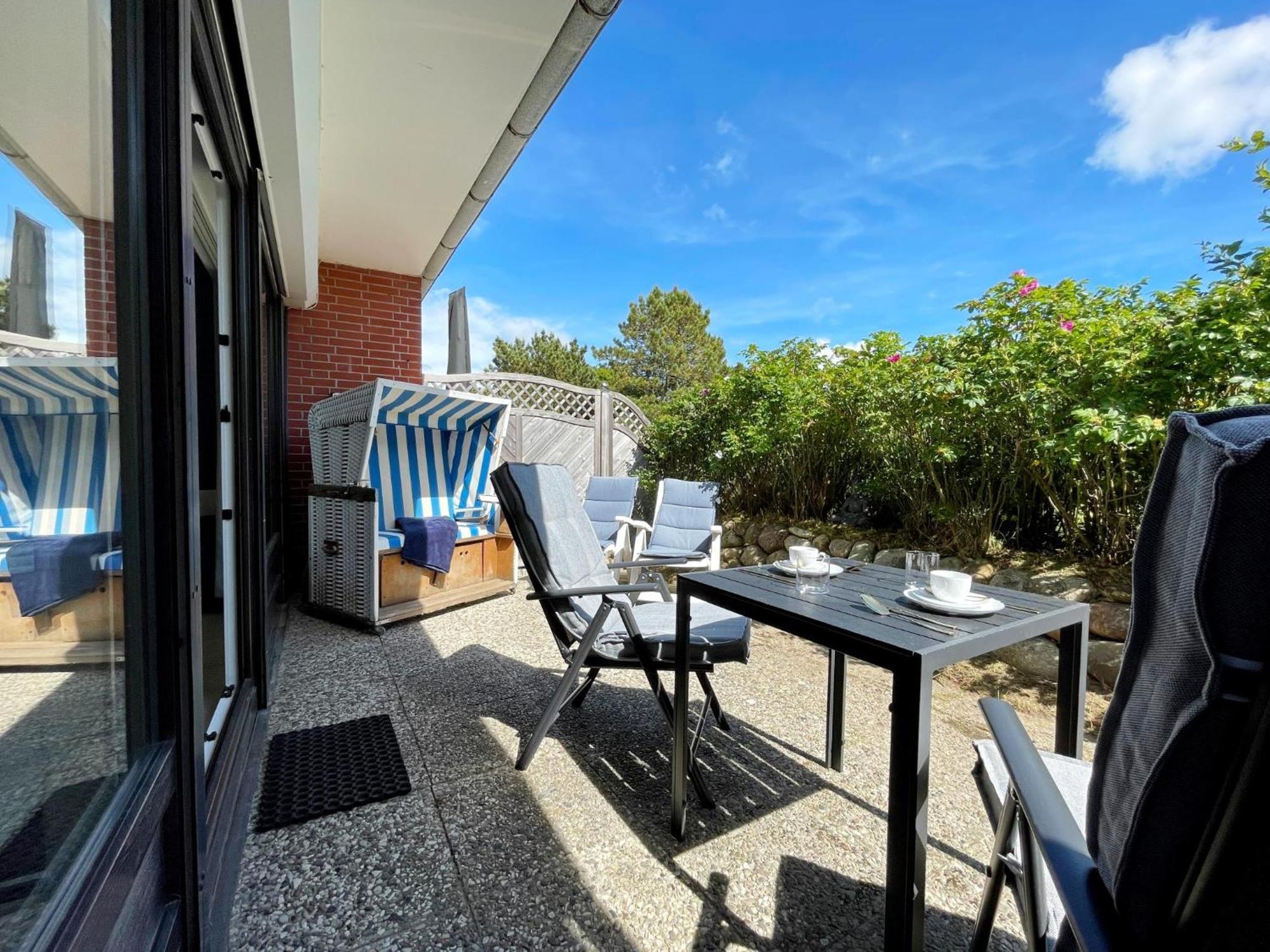 Ferienwohnung In Tinnum Mit Terrasse Sylt Экстерьер фото